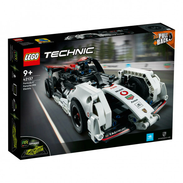 Конструктор LEGO Technic 42137 Formula E Porsche 99X Electric в Новокузнецке