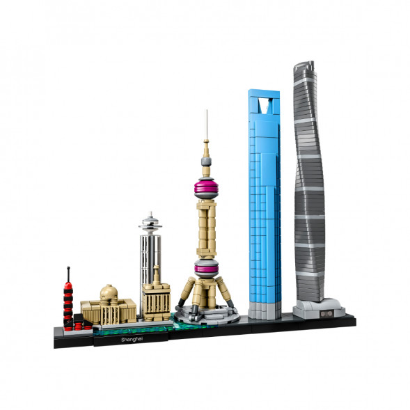 Конструктор LEGO Architecture 21039 Шанхай в Новокузнецке