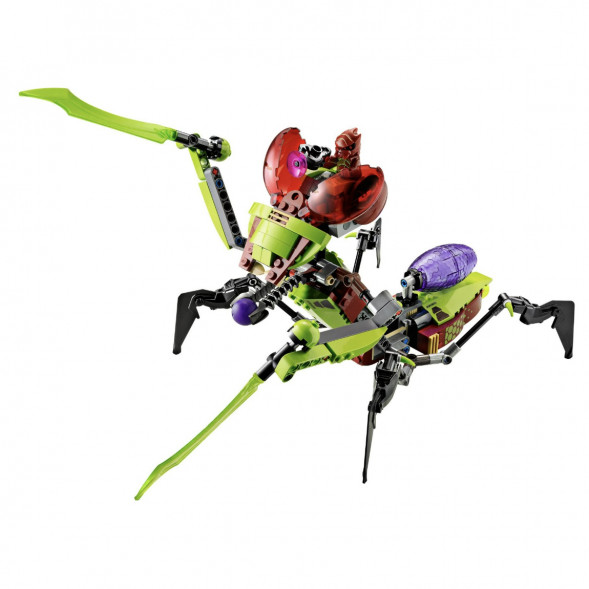 Конструктор LEGO Galaxy Squad 70703 Космический богомол в Новокузнецке