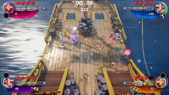 Игра Asterix: Maxi Collection [Nintendo Switch, русские субтитры] в Новокузнецке