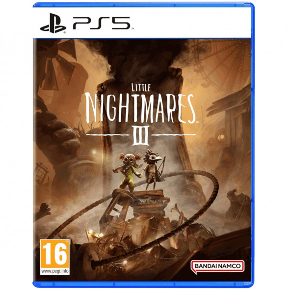 Игра Little Nightmares III [PS5, русские субтитры] в Новокузнецке