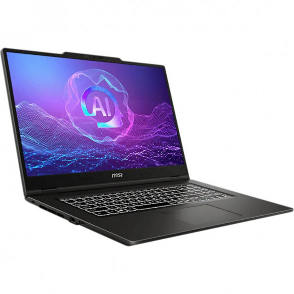 Ноутбук MSI Venture 17 AI A2HMG-014XRU (17.3&amp;quot;, IPS, Intel Core Ultra 5 225H 1.7ГГц, 14-ядерный, 16ГБ DDR5, 512ГБ SSD, Intel Arc, FreeDOS), серый в Новокузнецке