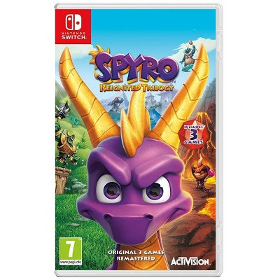 Игра Spyro Reignited Trilogy для Nintendo Switch, картридж в Новокузнецке