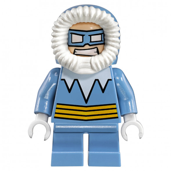 Конструктор LEGO Super Heroes 76063 Флэш против Капитана Холода в Новокузнецке