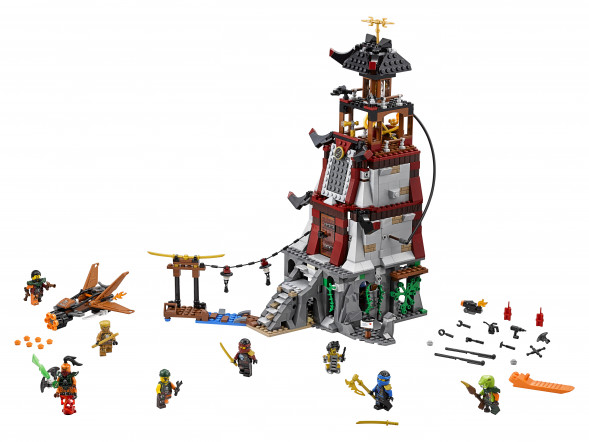 Конструктор LEGO Ninjago 70594 Осада маяка в Новокузнецке