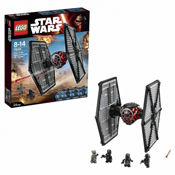 Конструктор LEGO Star Wars 75101 Истребитель особых войск Первого Ордена в Новокузнецке