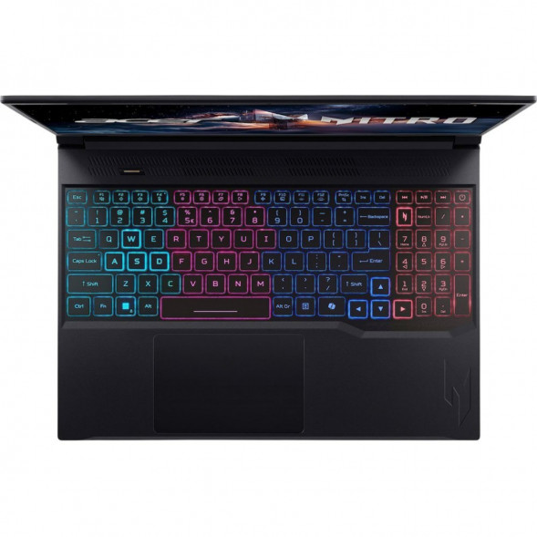 Ноутбук Acer Nitro V 16S ANV16S-71-71MF (16&amp;quot;, IPS, Intel Core 7 240H 2.5ГГц, 10 ядер, 16Гб DDR5, 1Тб SSD, RTX 5060 8Гб, Windows 11 Pro), черный в Новокузнецке