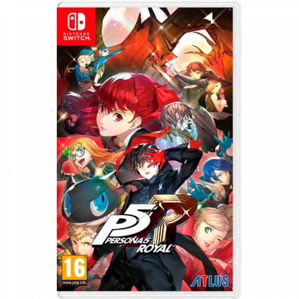 Persona 5 Royal [Nintendo Switch, английская версия] в Новокузнецке