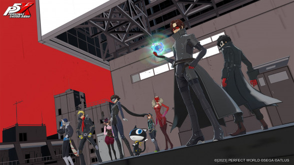 Persona 5 Royal [Nintendo Switch, английская версия] в Новокузнецке
