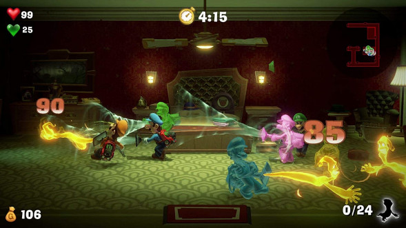 Игра Luigi&amp;#039;s Mansion 3 [Nintendo Switch, английская версия] в Новокузнецке