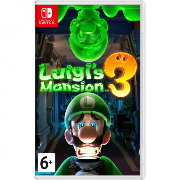 Игра Luigi&amp;#039;s Mansion 3 [Nintendo Switch, английская версия] в Новокузнецке
