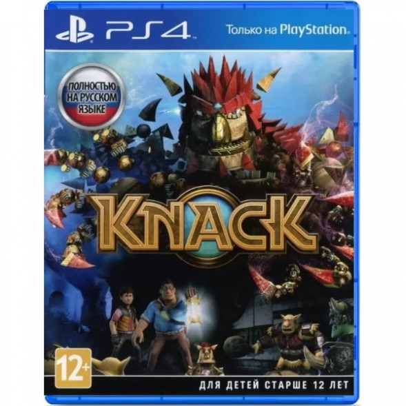 Игра Knack [PS4, русская версия] в Новокузнецке