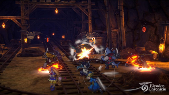 Игра Eiyuden Chronicle: Hundred Heroes [Nintendo Switch, русские субтитры] в Новокузнецке