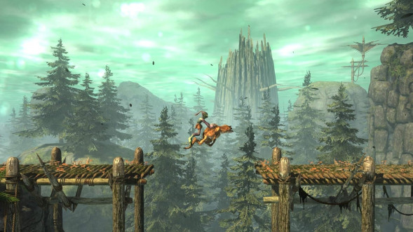 Игра Oddworld Collection [Nintendo Switch, русские субтитры] в Новокузнецке