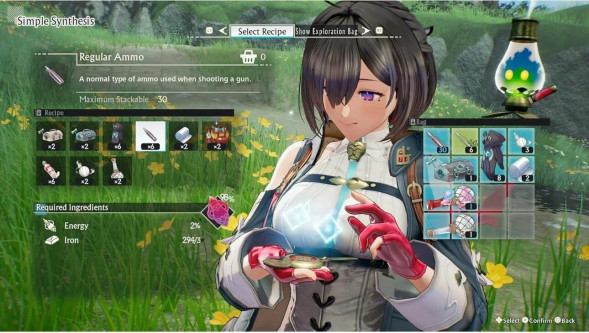 Игра Atelier Yumia: The Игра Alchemist of Memories &amp;amp; The Envisioned Land [Nintendo Switch, русские субтитры] в Новокузнецке