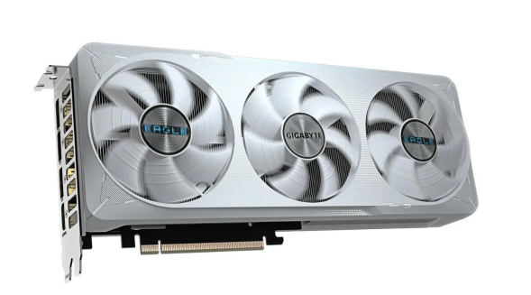 Видеокарта Gigabyte RTX 5070 EAGLE OC ICE SFF 12G, 12 Гб GDDR7 в Новокузнецке
