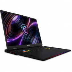 Ноутбук MSI Raider 18 Max HX A2WJ-1050RU (18", IPS, Intel Core Ultra 9 290HX Plus 2.7ГГц, 24 ядра, 64ГБ DDR5, 2ТБ SSD, NVIDIA GeForce RTX 5090 - 24 ГБ, TGP 175Вт, Windows 11 Home), черный