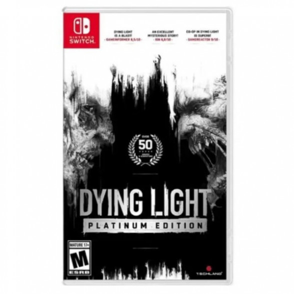 Игра Dying Light - Platinum Edition [Nintendo Switch, русские субтитры] в Новокузнецке
