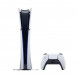 Игровая приставка Sony PlayStation 5 Slim 825 ГБ без дисковода, белый в Новокузнецке