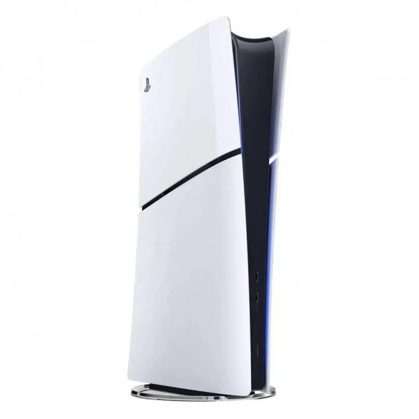 Игровая приставка Sony PlayStation 5 Slim 825 ГБ без дисковода, белый в Новокузнецке