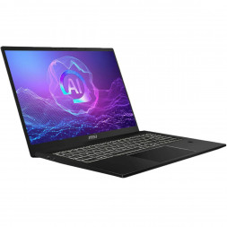 Ноутбук трансформер MSI Summit Pro 16 AI A2HVETG-085RU (16&amp;quot;, IPS, Intel Core Ultra 7 255H 2ГГц, 16 ядер, 32ГБ LPDDR5, 1ТБ SSD, NVIDIA GeForce RTX 4050 - 6 ГБ, Windows 11 Pro), черный
