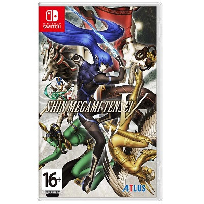 Игра Shin Megami Tensei V для Nintendo Switch, картридж в Новокузнецке