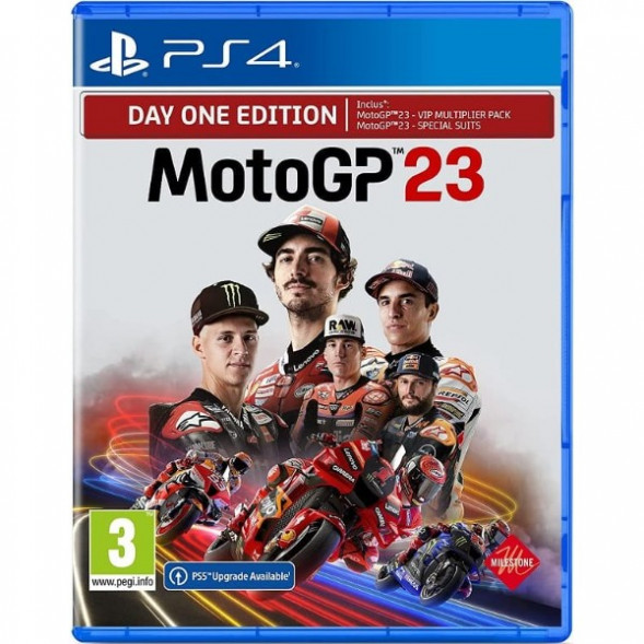 Игра MotoGP 23 - Day One Edition [PS4, английская версия] в Новокузнецке
