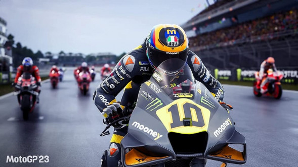 Игра MotoGP 23 - Day One Edition [PS4, английская версия] в Новокузнецке