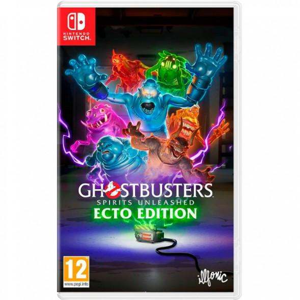 Игра Ghostbusters: Spirits Unleashed. Ecto Edition [Nintendo Switch, русские субтитры] в Новокузнецке