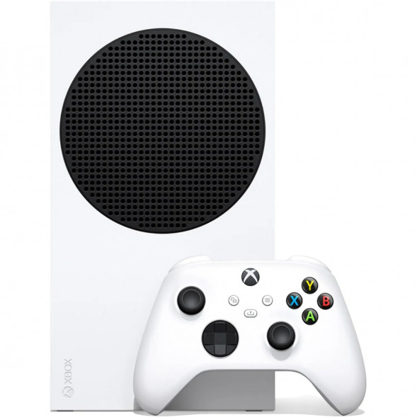 Игровая приставка Microsoft Xbox Series S, 1 ТБ, белый в Новокузнецке