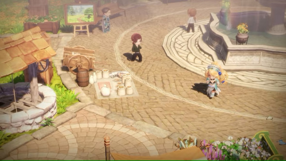 Игра Atelier Marie Remake: The Alchemist of Salburg [Nintendo Switch, английская версия] в Новокузнецке