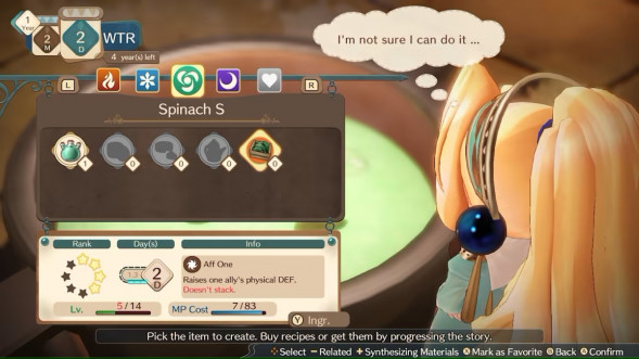Игра Atelier Marie Remake: The Alchemist of Salburg [Nintendo Switch, английская версия] в Новокузнецке