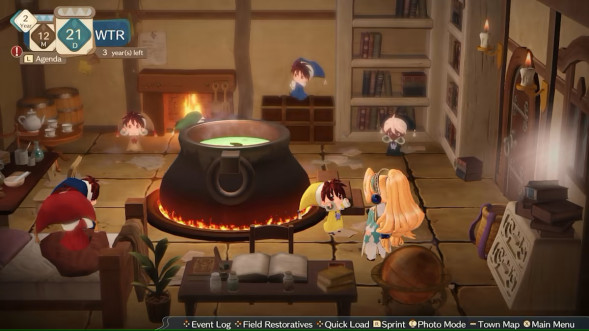 Игра Atelier Marie Remake: The Alchemist of Salburg [Nintendo Switch, английская версия] в Новокузнецке
