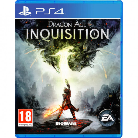 Игра Dragon Age: Инквизиция (Inquisition) [PS4, русские субтитры] в Новокузнецке
