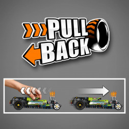 Конструктор LEGO Technic 42103 Драгстер