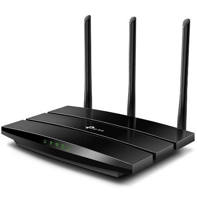 Wi-Fi роутер TP-LINK Archer A8, черный в Новокузнецке