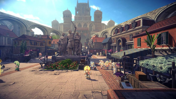 Игра Star Ocean: The Second Story R [Nintendo Switch, английская версия] в Новокузнецке