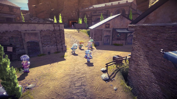Игра Star Ocean: The Second Story R [Nintendo Switch, английская версия] в Новокузнецке