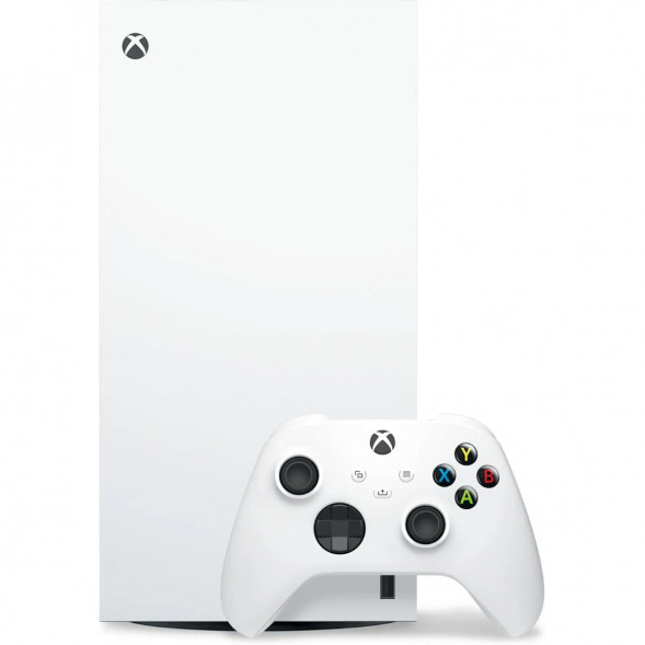 Игровая приставка Microsoft Xbox Series X Digital Edition, 1 ТБ, белый в Новокузнецке