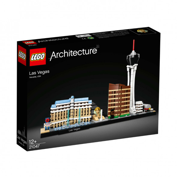 Конструктор LEGO Architecture 21047 Лас-Вегас в Новокузнецке