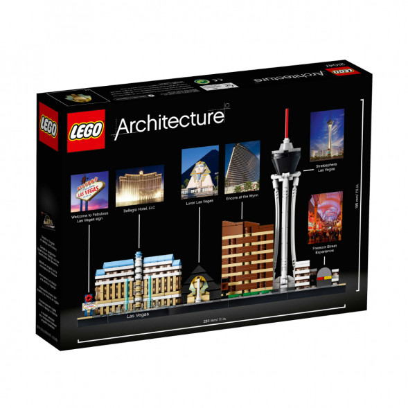 Конструктор LEGO Architecture 21047 Лас-Вегас в Новокузнецке