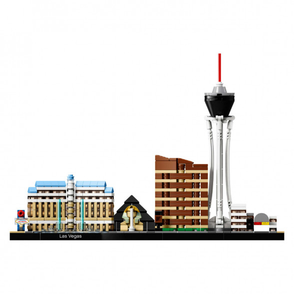 Конструктор LEGO Architecture 21047 Лас-Вегас в Новокузнецке