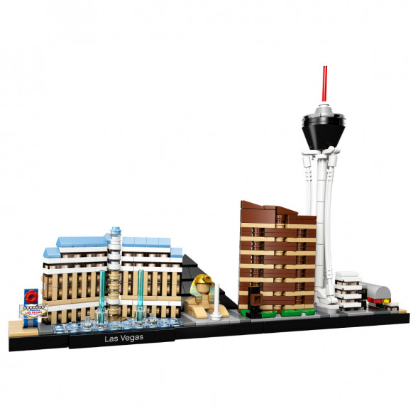 Конструктор LEGO Architecture 21047 Лас-Вегас в Новокузнецке