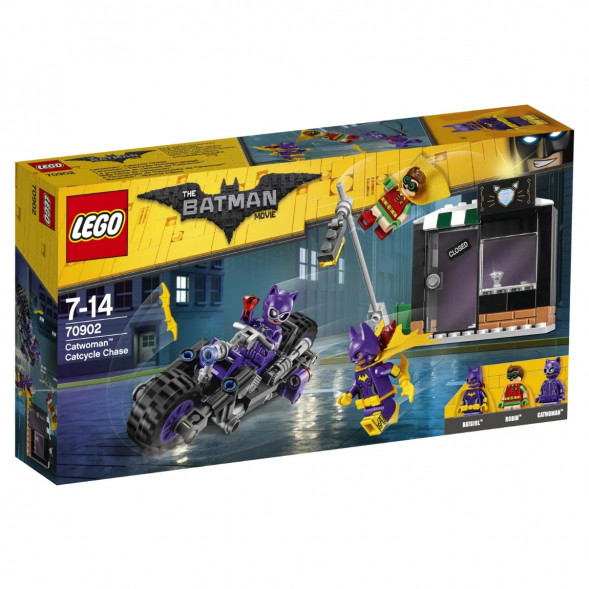 Конструктор LEGO Batman Movie 70902 Погоня за Женщиной-кошкой в Новокузнецке