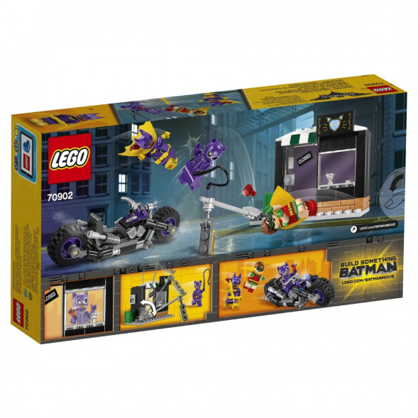 Конструктор LEGO Batman Movie 70902 Погоня за Женщиной-кошкой в Новокузнецке