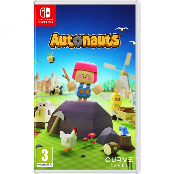 Игра Autonauts [Nintendo Switch, русские субтитры] в Новокузнецке