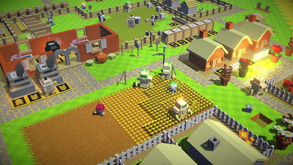 Игра Autonauts [Nintendo Switch, русские субтитры] в Новокузнецке