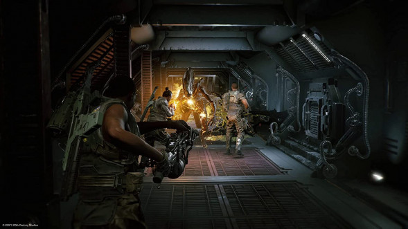 Игра Aliens: Fireteam Elite [PS4, русские субтитры] в Новокузнецке