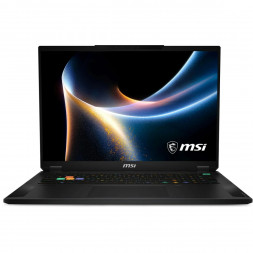 Ноутбук MSI Stealth 18 HX A2WI-083RU (18", IPS, Intel Core Ultra 9 290HX Plus 2.7ГГц, 24 ядер, 32ГБ DDR5, 2ТБ SSD, NVIDIA GeForce RTX 5080, TGP 150Вт, Windows 11 Home), черный