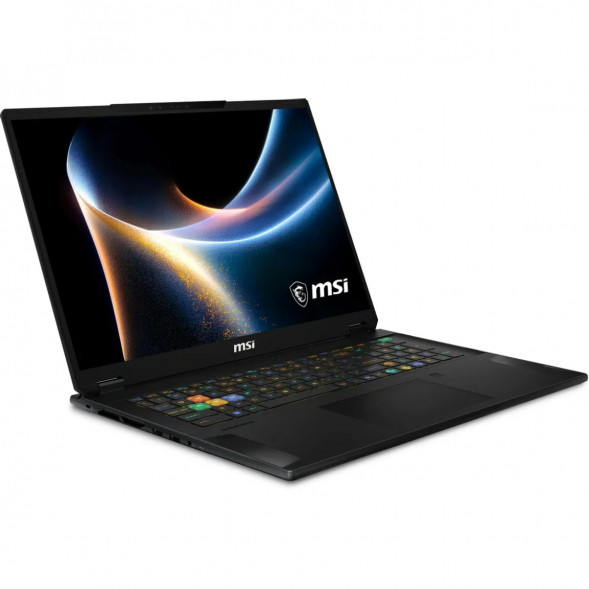 Ноутбук MSI Stealth 18 HX A2WI-083RU (18&amp;quot;, IPS, Intel Core Ultra 9 290HX Plus 2.7ГГц, 24 ядер, 32ГБ DDR5, 2ТБ SSD, NVIDIA GeForce RTX 5080, TGP 150Вт, Windows 11 Home), черный в Новокузнецке